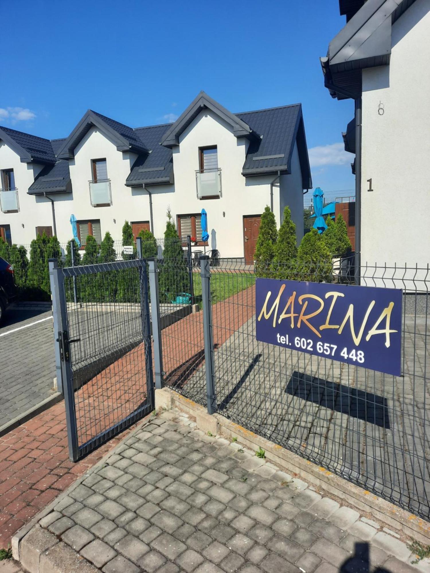 Domki Marina 우스트 노리 모르스키 외부 사진